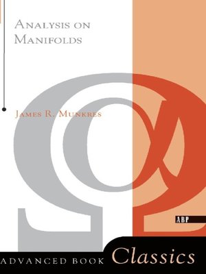 cover image of Analysis On Manifolds